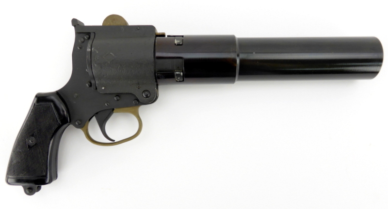 Signal Pistol No. 4 Mark I